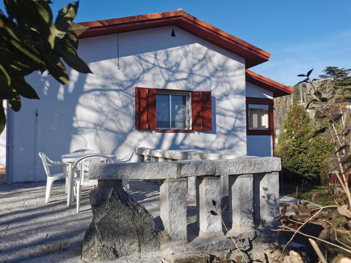 Casita Independiente Con Jardin Y Chimenea. Cercedilla Exteriör bild