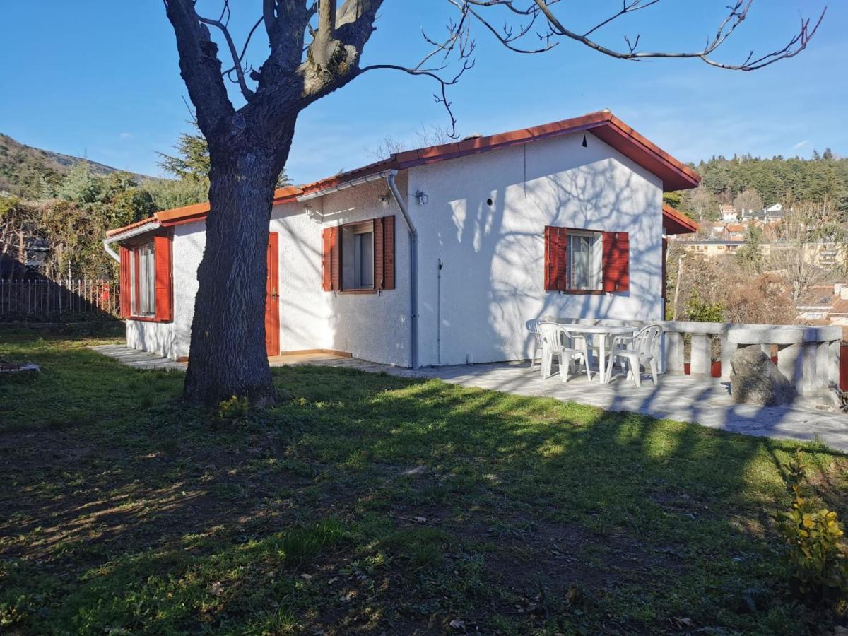 Casita Independiente Con Jardin Y Chimenea. Cercedilla Exteriör bild